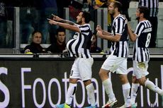 Juventus Gulung Catania 4-0