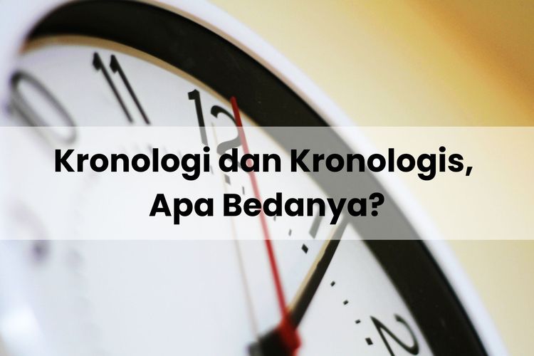 Perbedaan kronologi dan kronologis adalah kronologi merupakan ilmu tentang urutan waktu. Sedangkan kronologis berkaitan dengan kronologi.