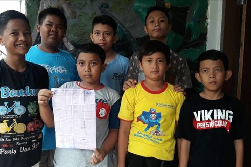 Kisah 7 Bocah di Bogor Tabung Uang Jajan 10 Bulan untuk Beli Sapi Kurban