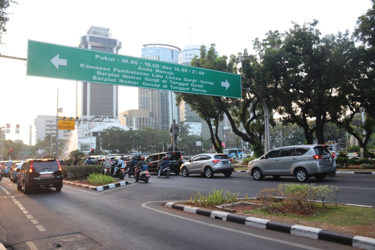 Berdasarkan data dari Dinas Lingkungan Hidup Provinsi DKI Jakarta, sumber pencemaran udara terbesar berasal dari transportasi darat. 