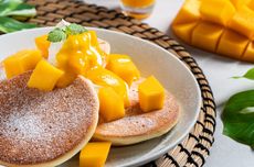 Resep Pancake Mangga, Sarapan Saat Musim Mangga
