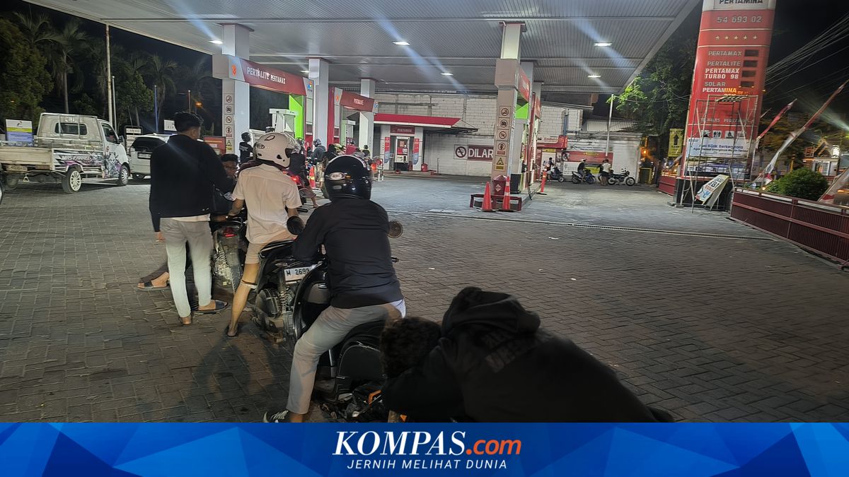 Warga Pamekasan Kecewa, Satu Jam Antre Pertalite Tiba-tiba Stok Habis