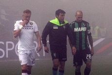 Hasil Serie A, Kabut Bikin Satu Laga Ditunda 