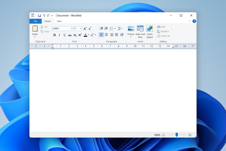 Perangkat lunak (software) pengolah kata WordPad resmi dipensiunkan oleh Microsoft, setelah hampir 30 tahun hadir di sistem operasi (OS) Windows.