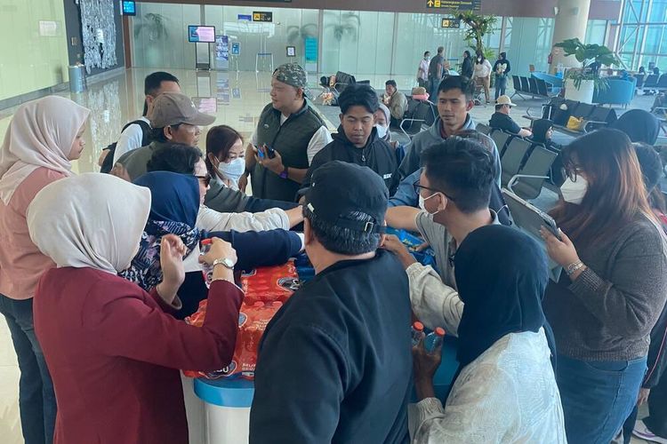 Erupsi Gunung Anak Krakatau, 30 Penerbangan Jakarta-YIA Dibatalkan