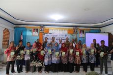 Dorong Edukasi Hidup Berdampingan, Guru SD Kabupaten OKI Dilatih Buku Ajar Gajah Sumatera