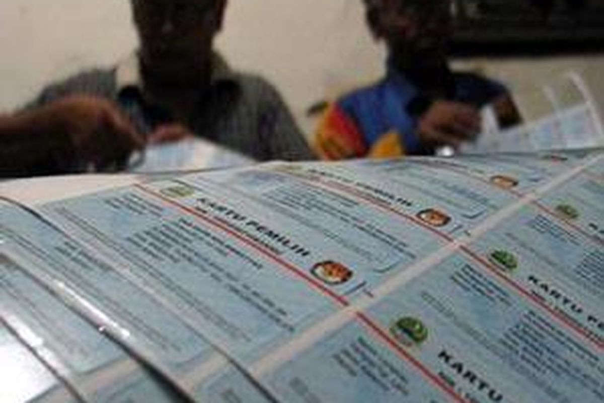 Pendistribusian Kartu Suara