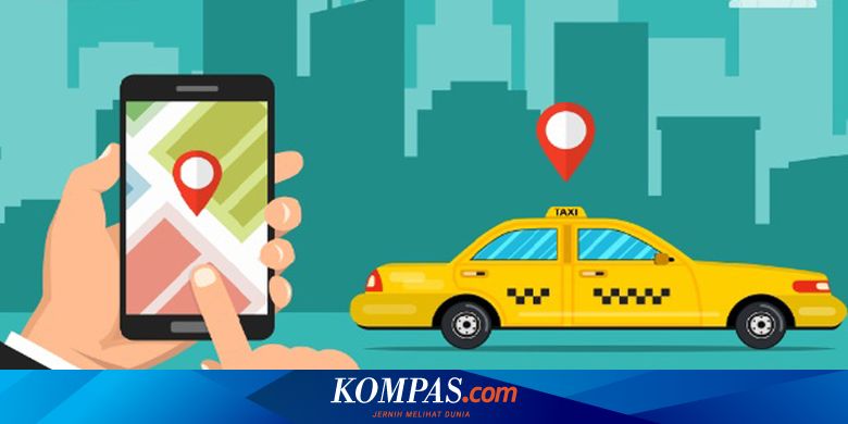 Driver Taksi Online Keluhkan Sepinya Order Dari Penumpang Di Bandara