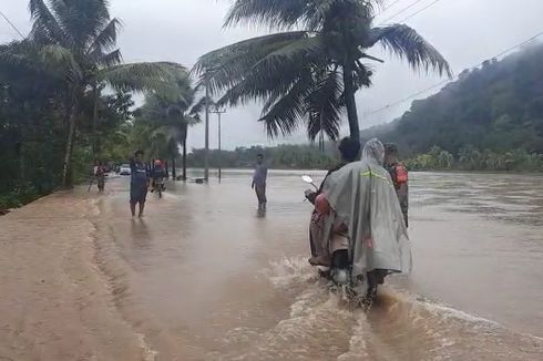Ratusan Hektar Sawah dan Rumah Warga di Baubau Terendam Banjir