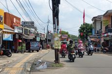 Pemkot Tangsel Targetkan Pemotongan Tiang di Tengah Jalan WR Supratman Rampung Dua Pekan