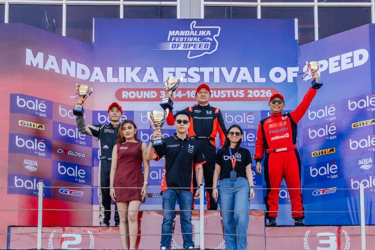SAV Motor Sport Raih Podium di Mandalika Festival of Speed Putaran 3