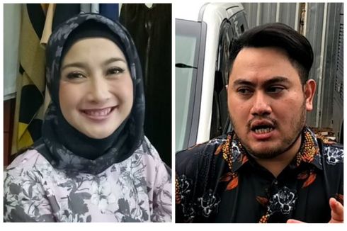 Ketika Desy Ratnasari dan Nassar Jawab soal Isu Kedekatan Mereka Hanya Settingan...