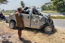 Kecelakaan Maut Luxio Vs KA Dhoho di Jombang, Fakta, Kronologi Insiden yang Tewaskan 6 Orang