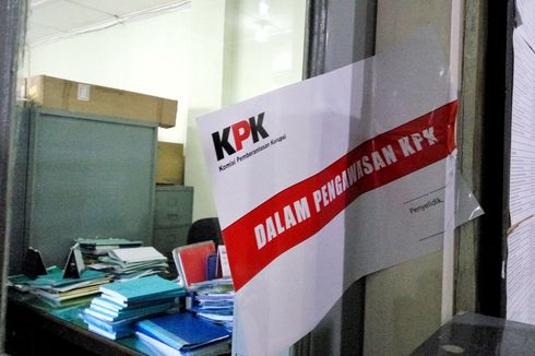 Satu Ruangan dan Sebuah Laci di Kantor Pemkot Yogyakarta Disegel KPK
