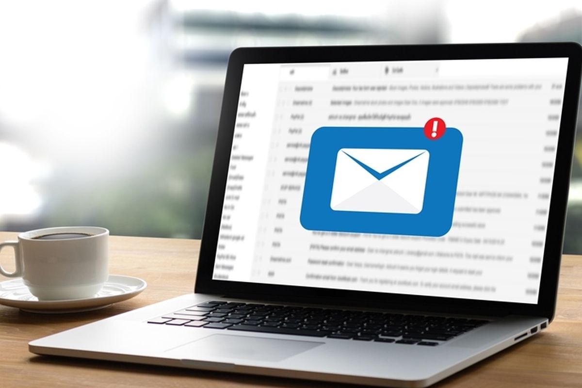Cara melihat password email di laptop.
