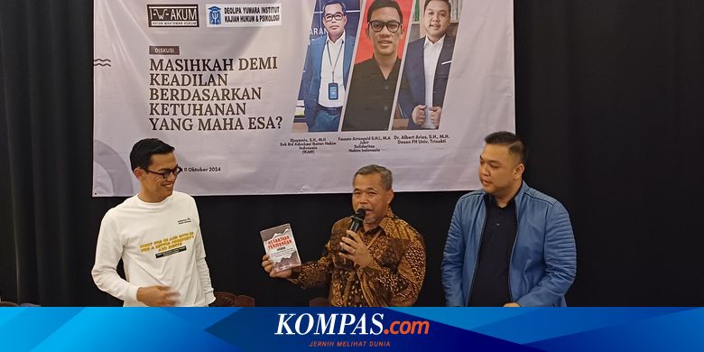 Ikahi Sebut Gaji Hakim Harusnya Diperbaiki Sejak 2018 Pasca Putusan MA Diketok