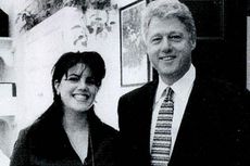 Monica Lewinsky Beberkan Hubungan Gelapnya dengan Bill Clinton