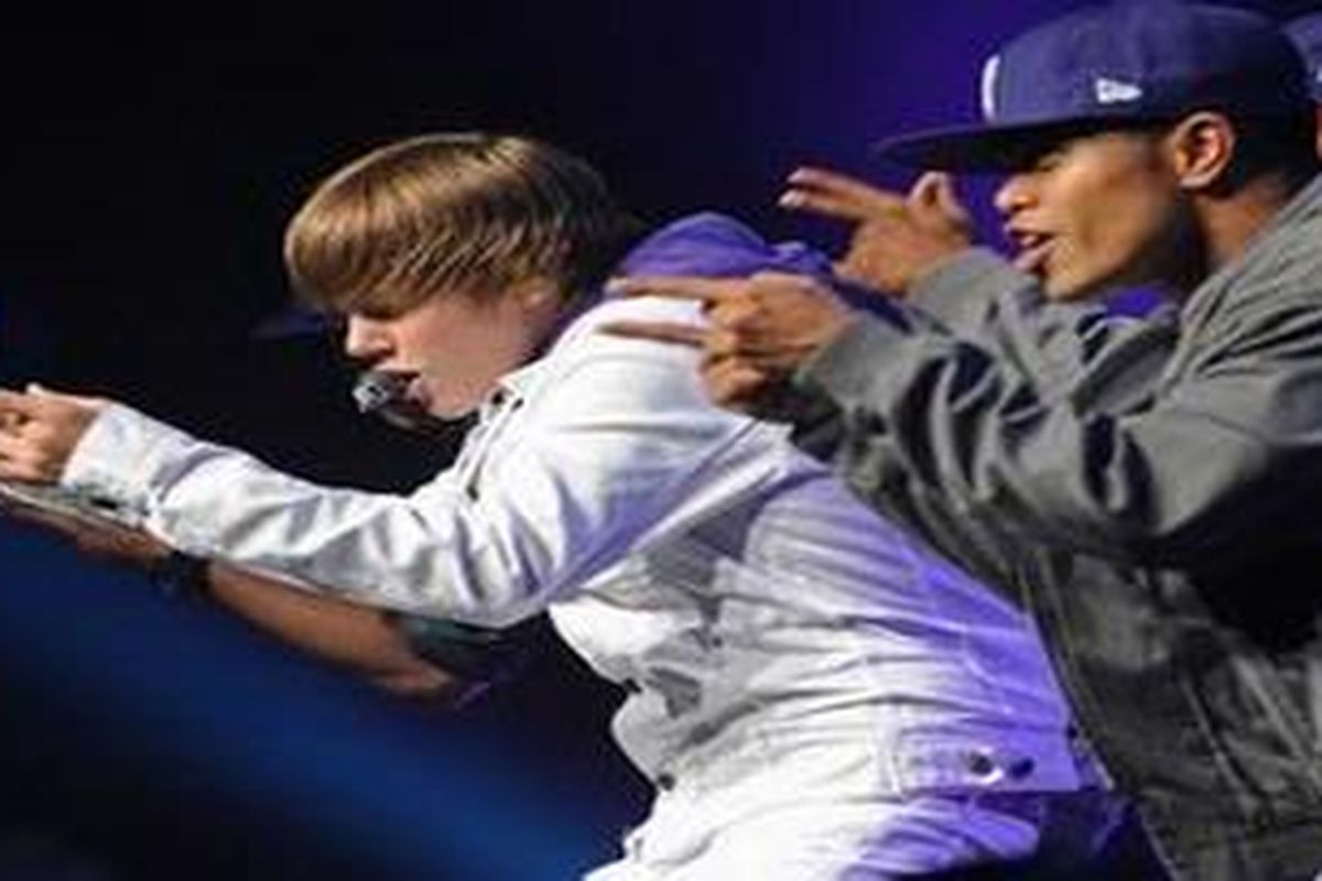 Justin Bieber (AFP PHOTO/ROBYN BECK)