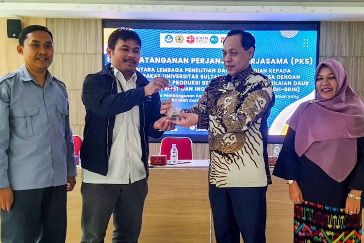 Badan Riset dan Inovasi Nasional (BRIN) dan Universitas Sultan Ageng Tirtayasa (UNTIRTA) menjalin kerjasama serta kolaborasi riset untuk mendukung pencapaian Sustainable Development Goals (SDGs) dan Net Zero Emission (NZE).