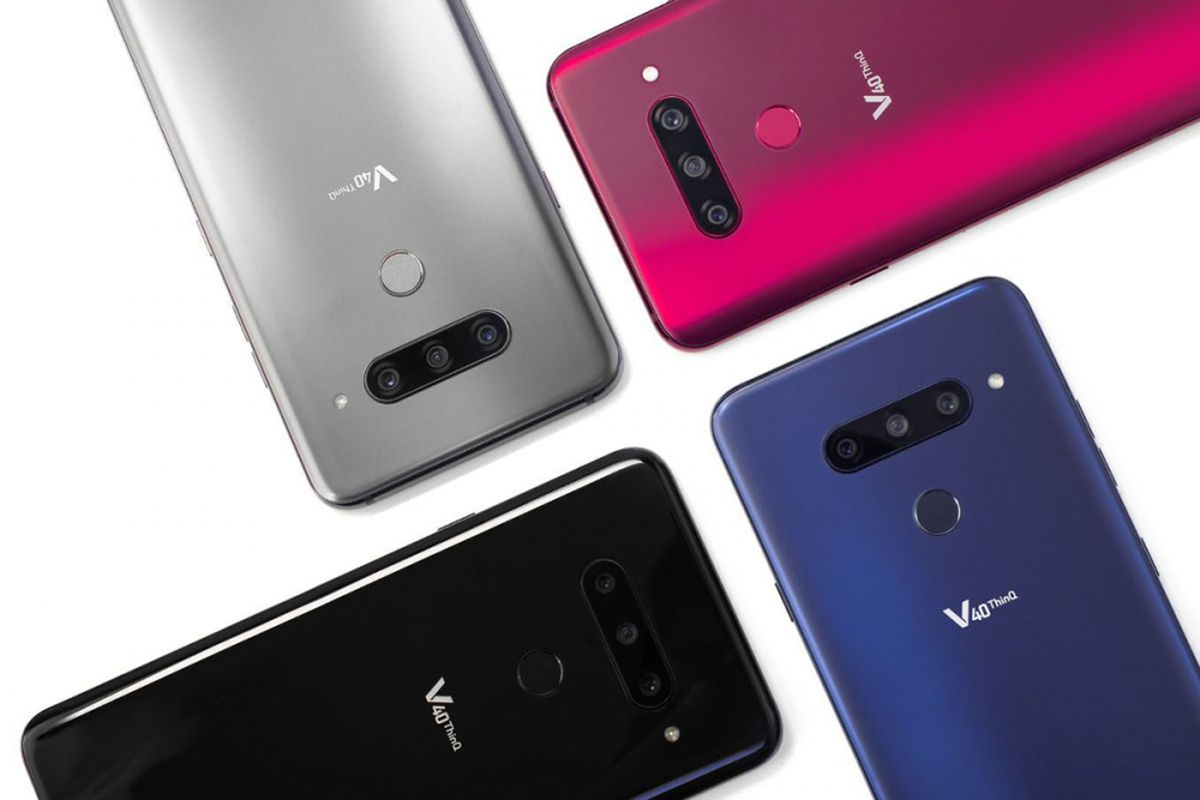 Smartphone LG V40 ThinQ