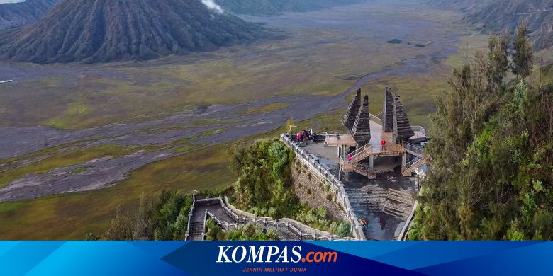 Pemerintah akan Bangun Jembatan Kaca di Kawasan Bromo - Vimarsana News