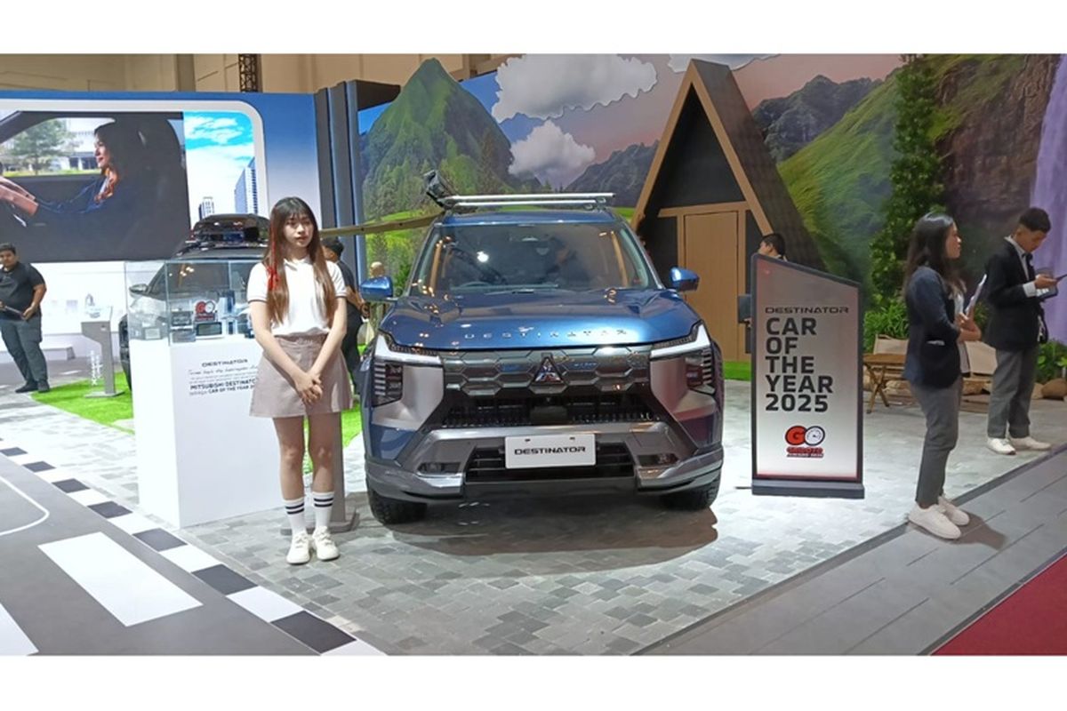 Mitsubishi Destinator sukses meraih penghargaan bergengsi Car of the Year 2025 dari GridOto Awards dan bintang tertinggi ASEAN NCAP. 