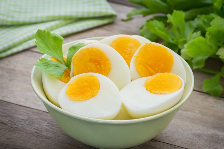 Telur separuh masak berapa minit