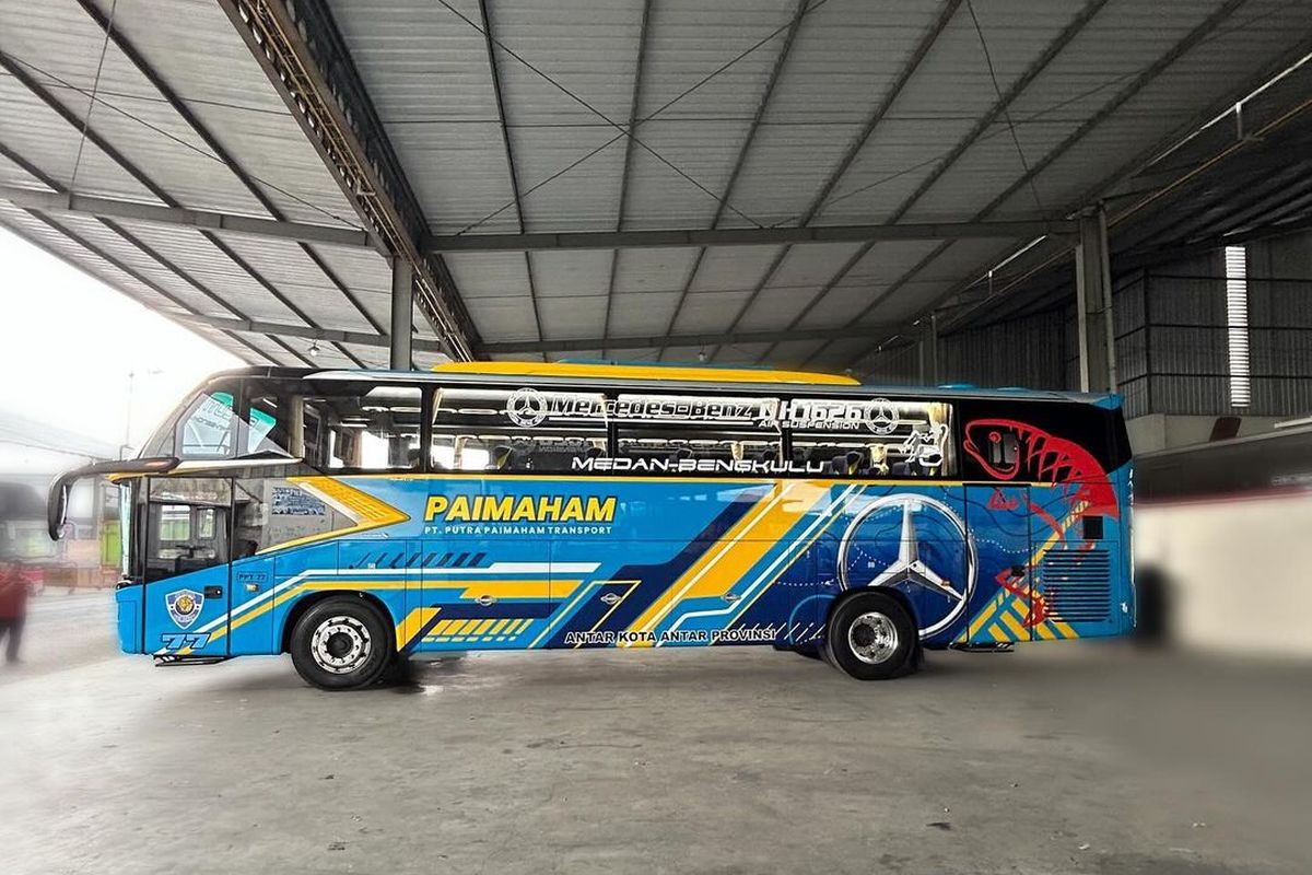 Bus baru PO Paimaham