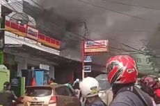 Resto di Bintaro Tangsel Dilanda Kebakaran, Diduga akibat Kebocoran Gas