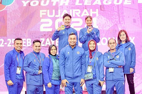 Karateka Indonesia Raih Emas di World Karate Federation Youth League
