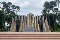 Fakta Tugu dan Monumen Proklamator Soekarno-Hatta di Taman Proklamasi