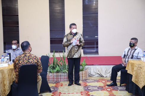 Lukas Enembe Masih dalam Perawatan, Sekda Papua Dance Yulian Flassy Jadi Plh Gubernur
