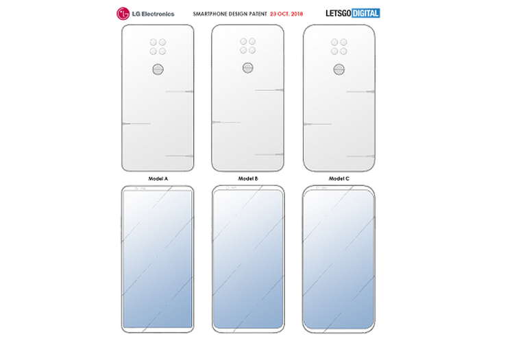 Bocroan skema smartphone LG yang mirip Huawei Mate 20 dan Mate 20 Pro
