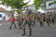 Kerusuhan di Sri Lanka Berlanjut, Pihak Berwenang Terbitkan Perintah Tembak di Tempat