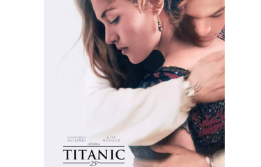Titanic akan diputar ulang di bioskop dalam format 3D 4K 