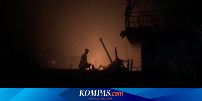 Cerita Korban Kebakaran di Kemayoran, Panik dan Hanya Bisa Selamatkan Seadanya - Vimarsana News