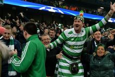 Gara-gara Hamburger, Suporter Celtic Ditangkap Polisi