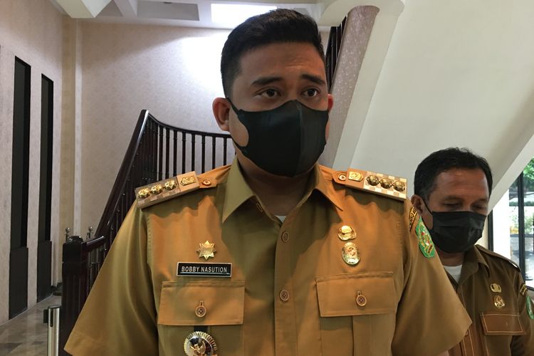 Wali Kota Medan Bobby Nasution 