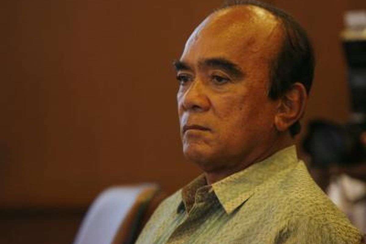  Mantan Menteri Transmigrasi dan Pemukiman Perambah Hutan Kabinet Pembangunan VI Siswono Yudo Husodo