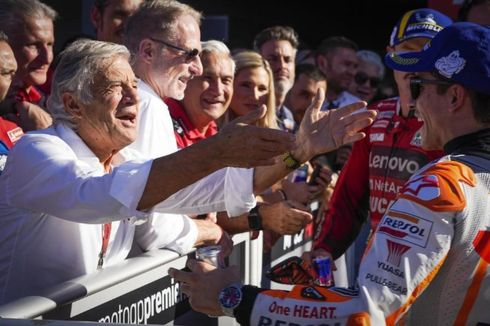 Legenda MotoGP, Giacomo Agostini, Yakin Marquez Bisa Tekuk Bagnaia