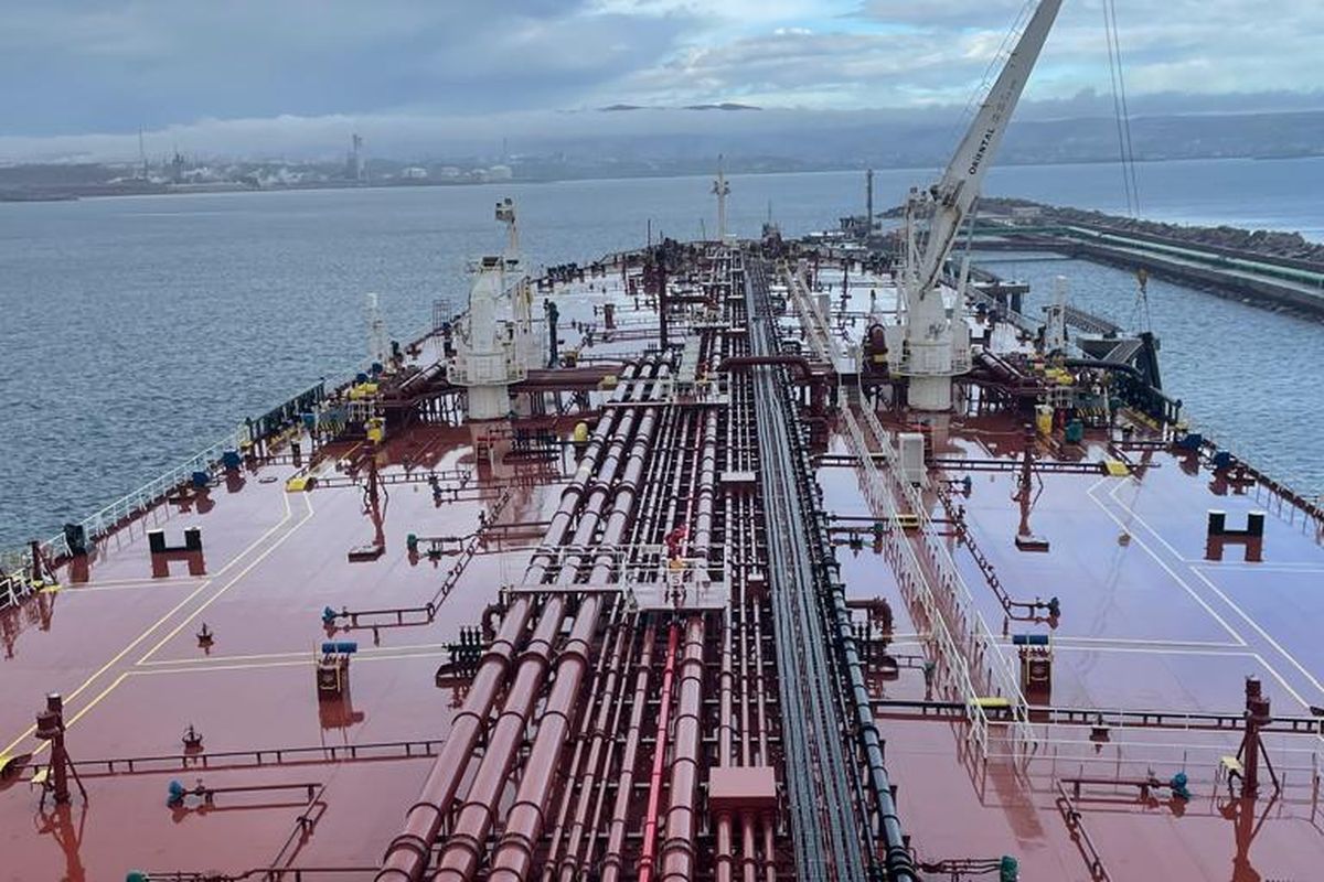 Minyak Aljazair "Pulang Kampung" ke Indonesia, Pertamina Angkut 1 Juta Barrel