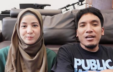 Natasha Rizky dan Desta menjawab pertanyaan netizen