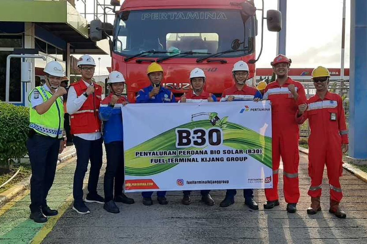 Di Kepri Biodisel B30 bisa didapat di 14 SPBU, 1 SPBUN (nelayan) dan 12 APMS (SPBU Kecil) yang berada di Kota Batam, Bintan, Lingga dan Karimun serta di Tanjung Pinang.