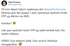 Viral Penipu Jujur, Mengaku Setelah Gagal Tipu Calon Korbannya