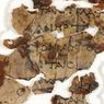 Naskah Kuno Terkait Ayat Alkitab Ditemukan di Goa Horor Israel