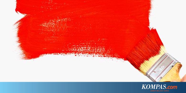 Mengecat Tak Sekadar Mengusap Kuas Ke Dinding