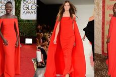 Gaun yang Dipakai di Karpet Merah Golden Globe Mulai Dijual