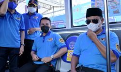 Lewat Teman Bus Trans Metro Pasundan, Wagub Jabar Ajak Masyarakat Naik Transportasi Umum