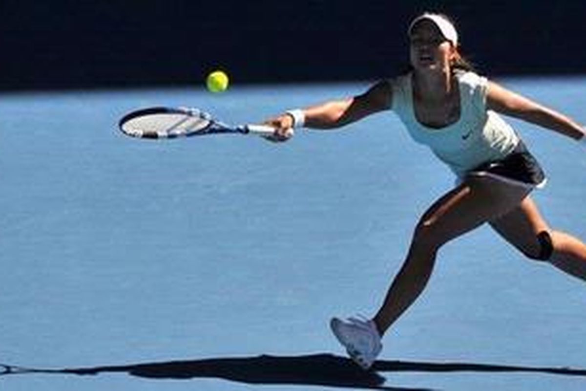 Petenis China, Li Na.