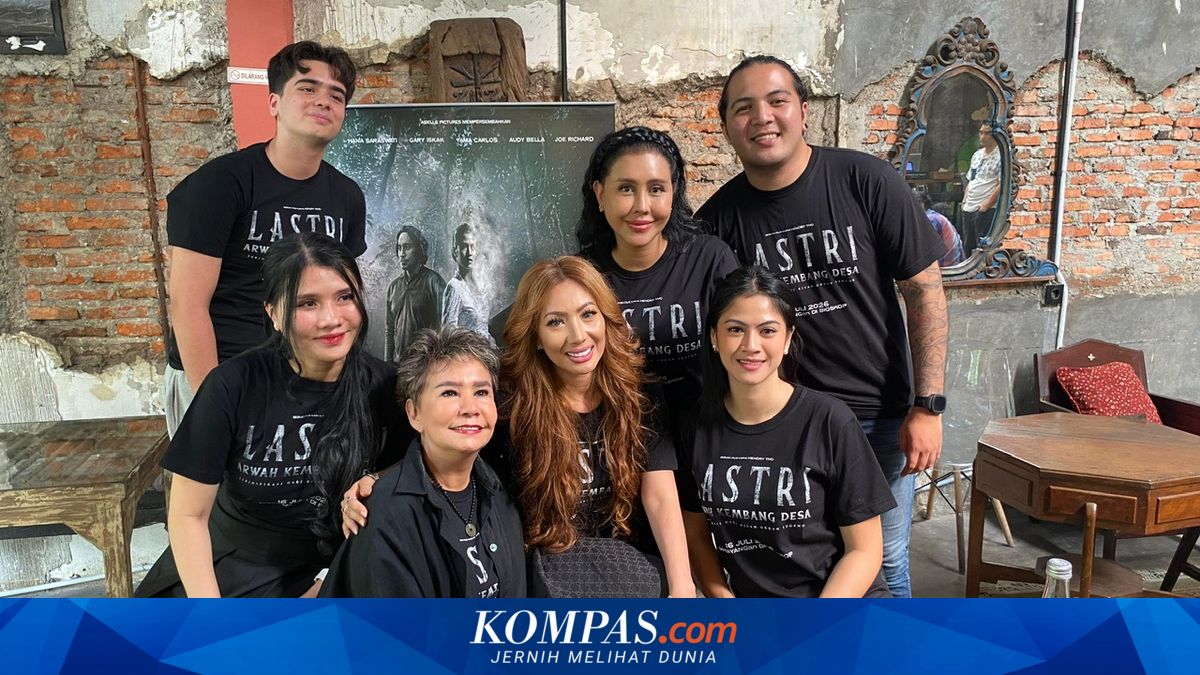 Film Lastri: Arwah Kembang Desa: Sinopsis, Daftar Pemain, dan Jadwal Tayang